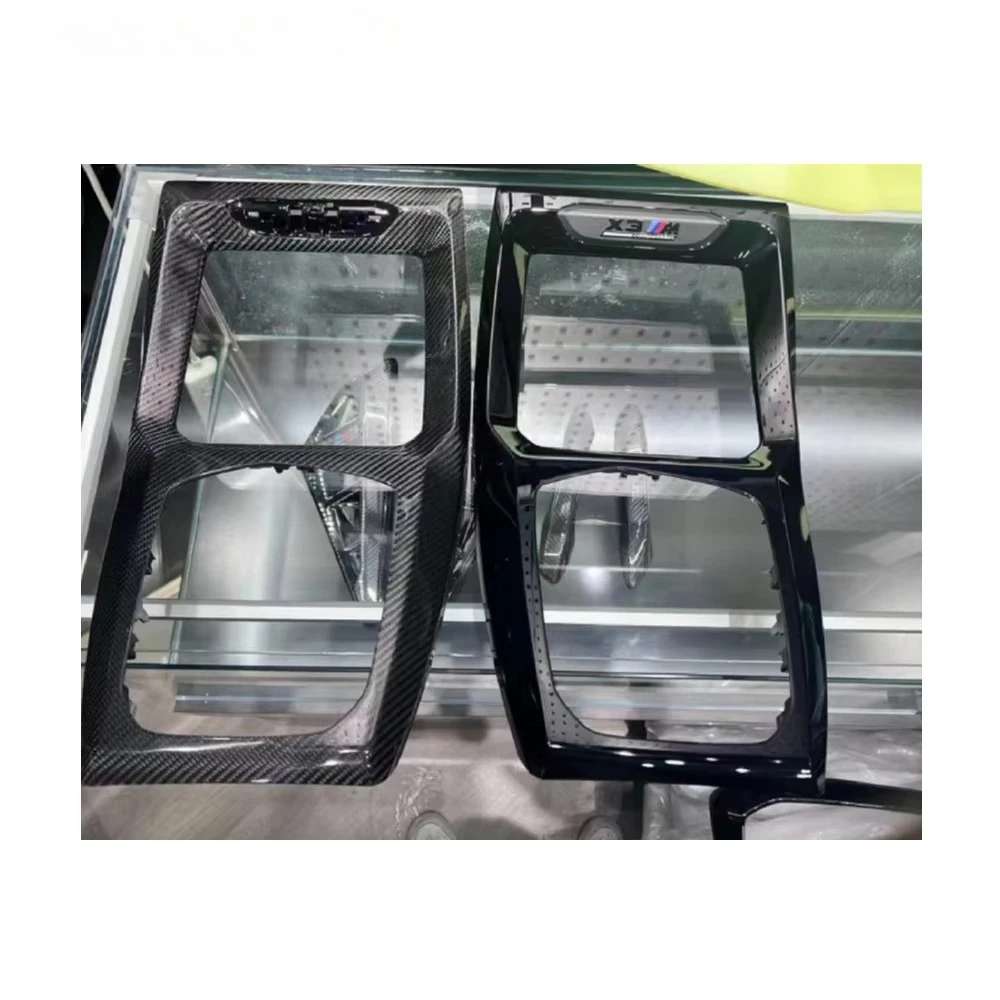 

High Quality the Car Interior X3 X4 Central Panel Is Suitable for F97 F98 X3M X4M Carbon Fiber Control Panel