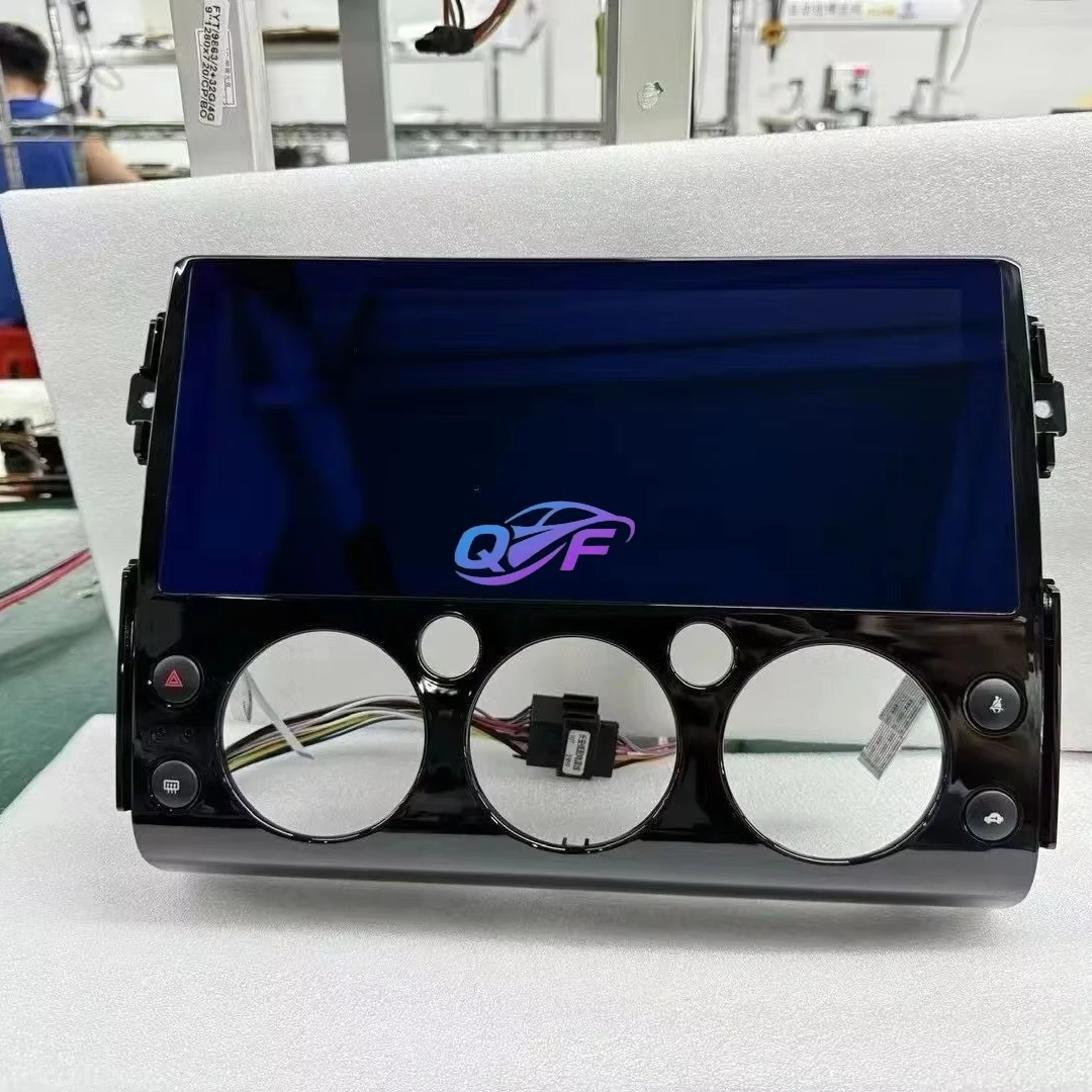 12.3inch LCD Car Dashboard Digital Cluster Linux System for Porsche Macan 2014-2023 Boxster 2016-2022 Speedometer