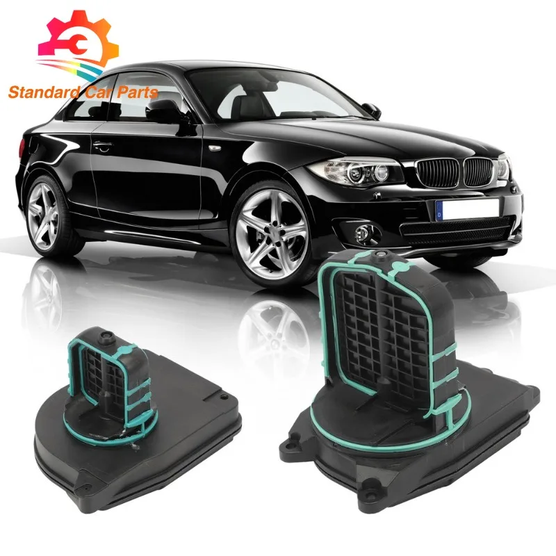

11617579114 11617560538 1Pair Left Right Intake Manifold Flap Adjuster Disa Valve For BMW E81 E87 E90 E93 F10 F11 F01 X1 X3 X5