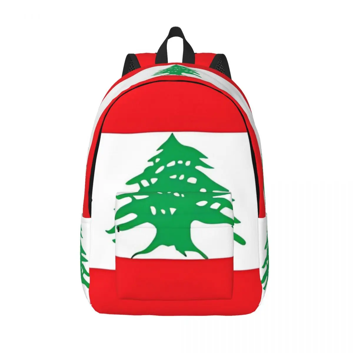 

Lebanon Flag Teenage Backpack Lightweight Student Hiking Travel Daypack for Men Women Laptop Shoulder Bag