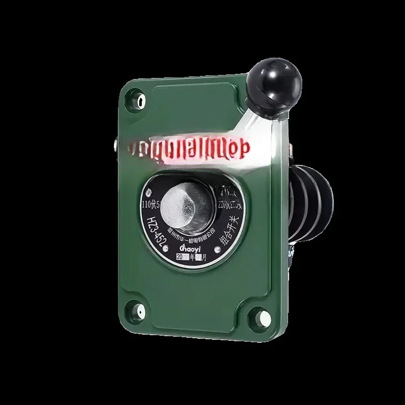 

Комбинированный переключатель HZ3-452, 5-секционный, 3-секционный, универсальный переключатель, переключатель машины, 10А