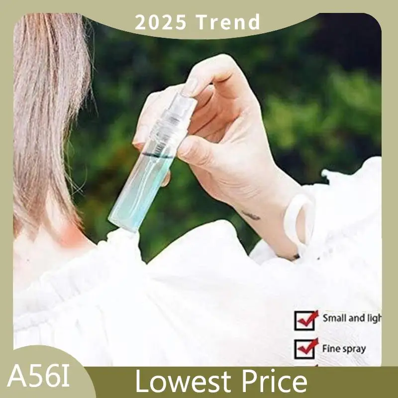 

Hot Sale 480Pcs Transparent Empty Spray Bottles 3Ml Plastic Mini Refillable Container Empty Cosmetic Containers