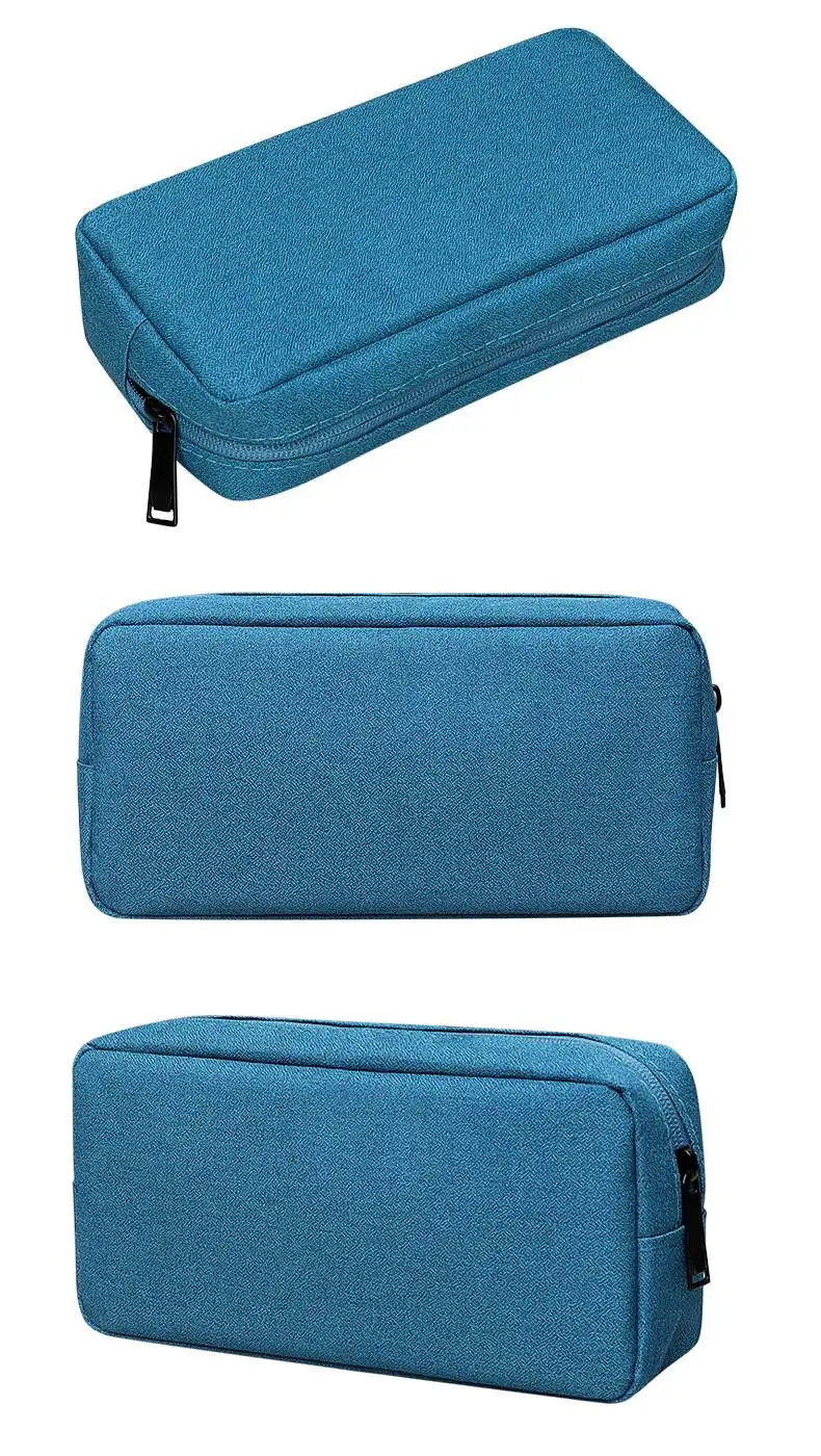 Digitale Gadget-Aufbewahrungstasche Kabel-Organizer für Powerbank, USB-Ladegerät, Kopfhörer – Detail 16
