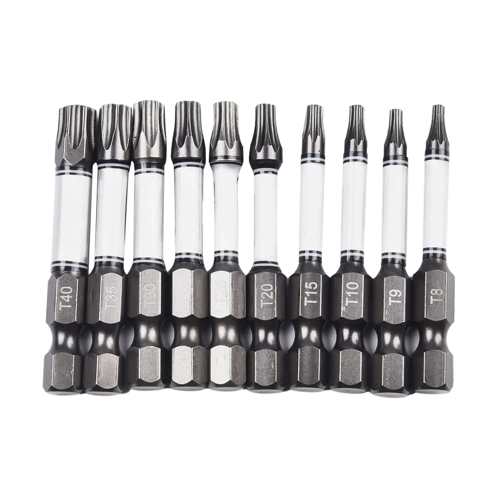 20pcs 1 4 Screwdriver Bit Set Magnetic Hexagonal Torx With Bit Holder Metal H1.5-H8 Hand Tools Parts Accessories