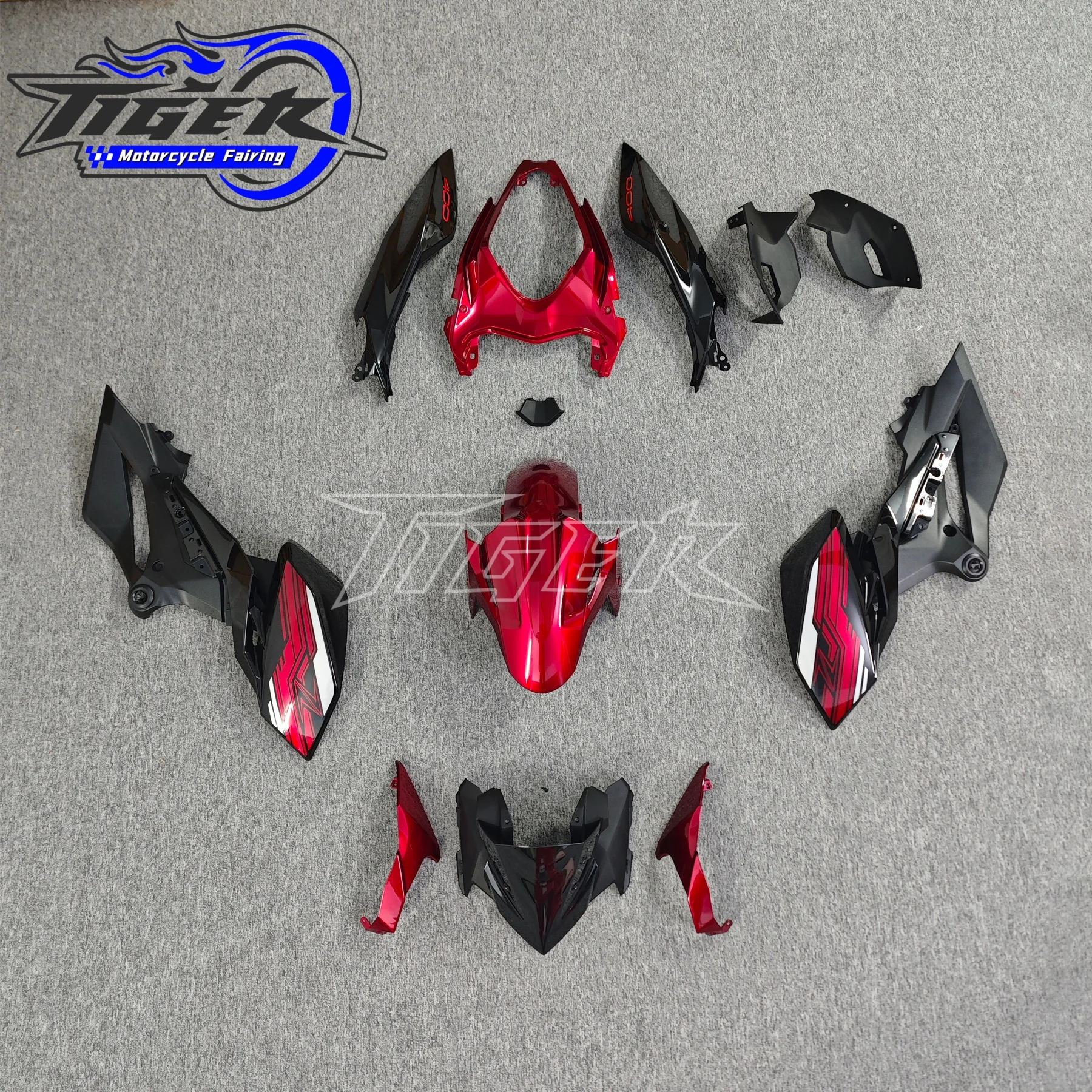 

NEW Motorcycle Whole Fairings Kit fit For KAWASAKI Z400 z400 2018 2019 2020 2021 2022 2023 2024 Bodywork full fairing kits