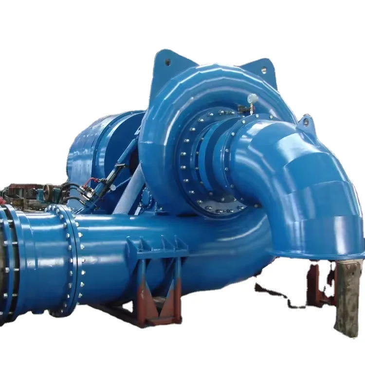 10kw 800w Hydraulic Turbine Generator Used In Mountainous Water Sources Sufficient