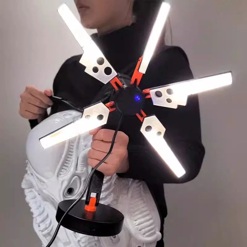 Death Stranding Odradek Scanner Remote Control Led Lamp 3d Printed 40cm 80cm Gaming Prop Ambient Fill Light Desk Decor In Stock view 3