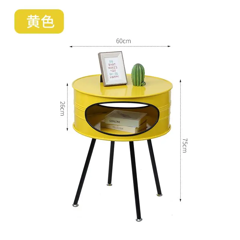 Leisure Industrial Style Table and Chair Combination Rest Area Bar Luxury Milk Tea Shop Balcony Leisure Table and Chair