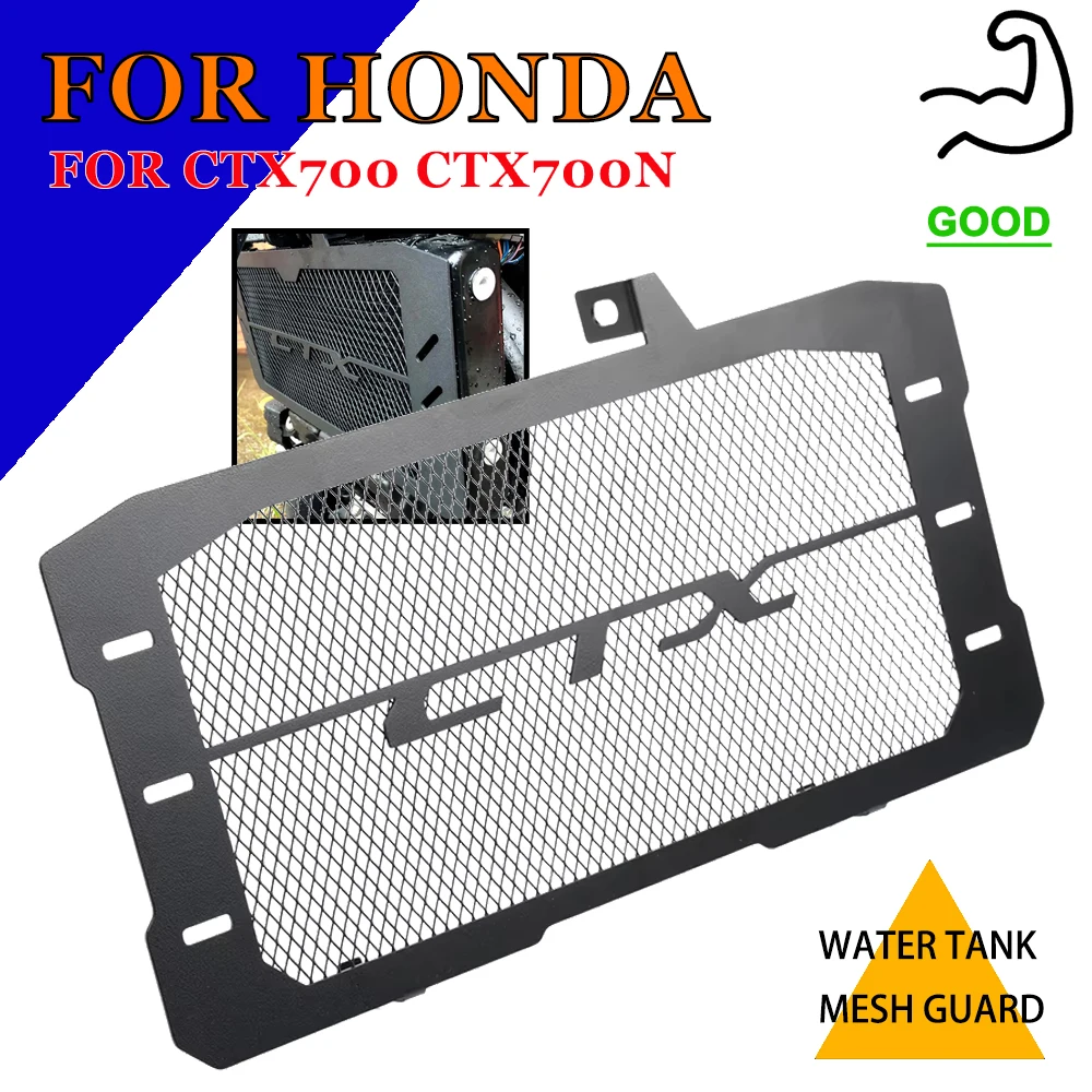 

Water Tank Mesh Guard For HONDA CTX 700 CTX700 N 2014 2015 2016 2017 2018 Motorcycle Radiator Grille Guard Protector