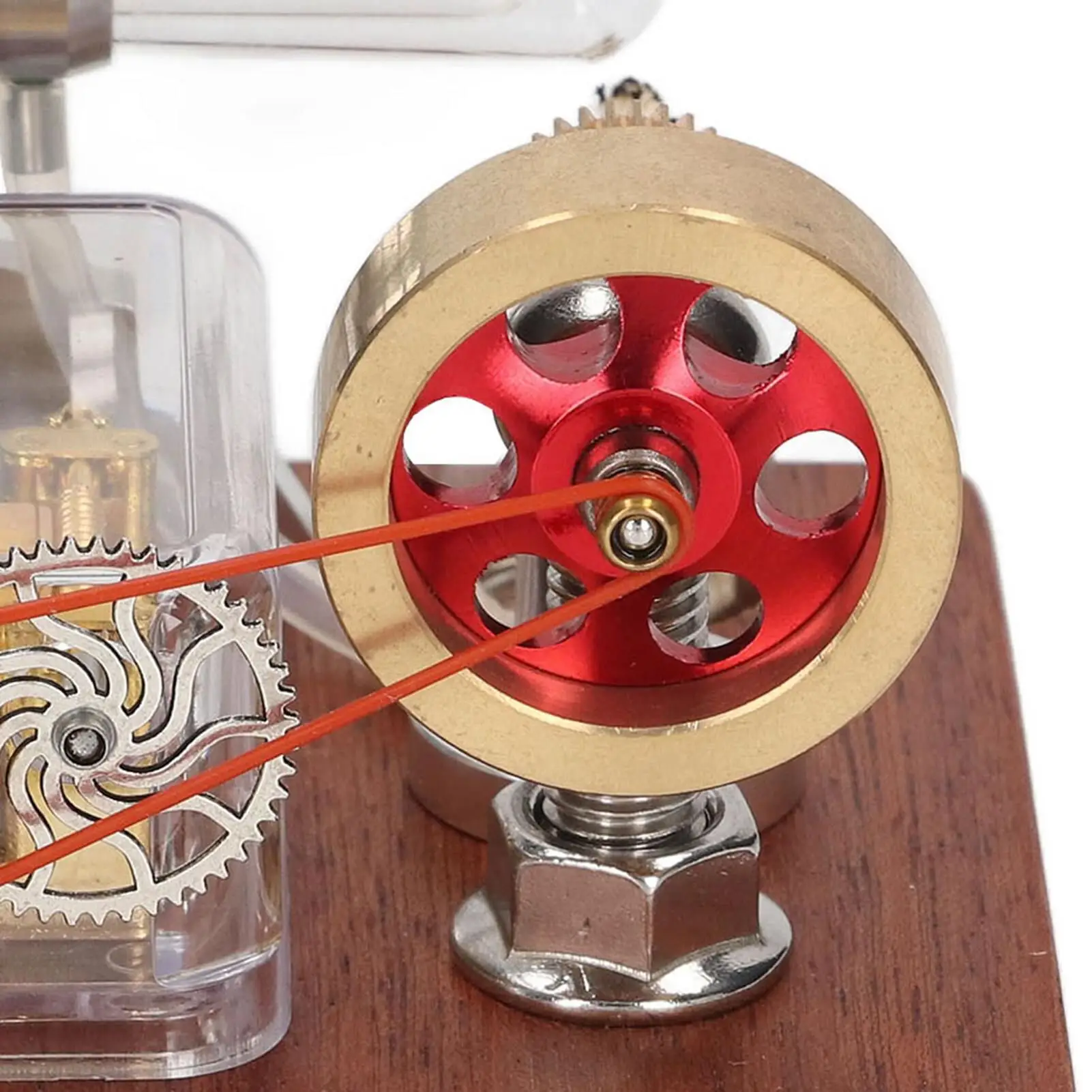 Durable Stirling Engine Toy Generator for kids - Perfect Science Project & for birthday Gift