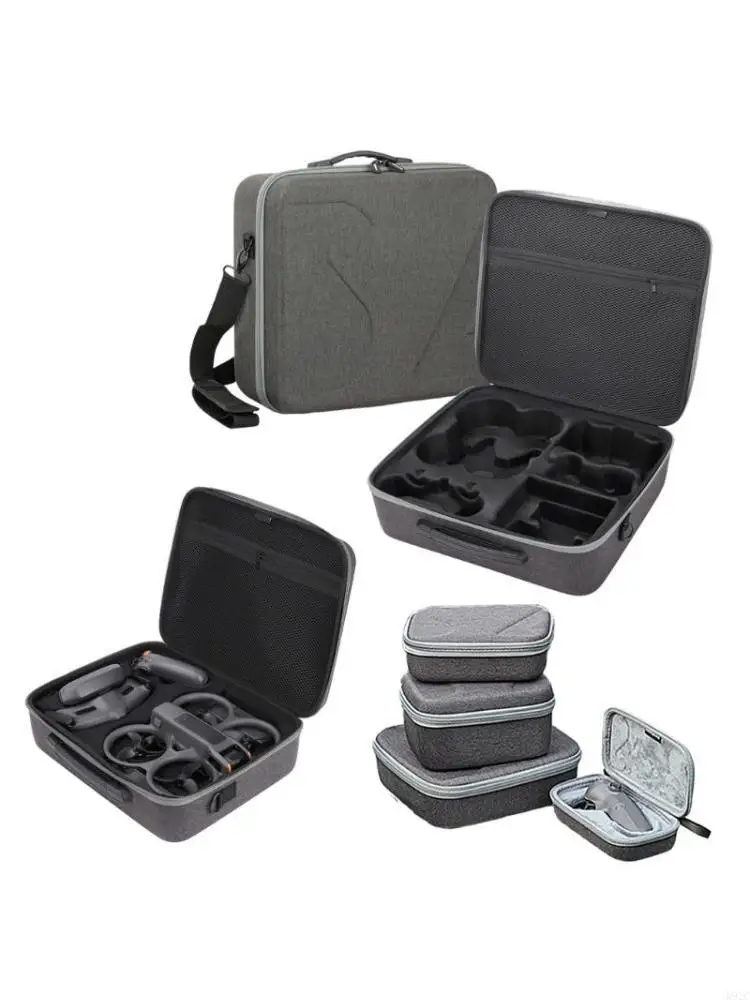 

For Avata 2 FPV Storage Bag Safety Travel Storage Bag for Avata Battery Remote Accessary K92C