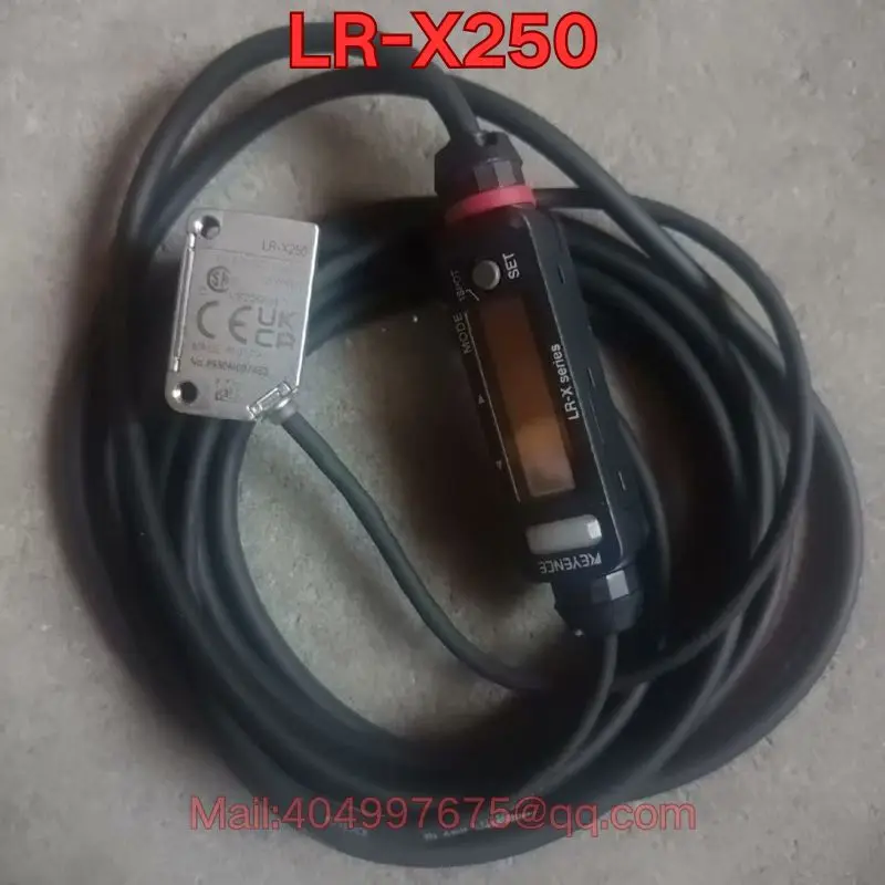 Second-hand LR-X250 sensor function test is normal Latest Pricing for 2026