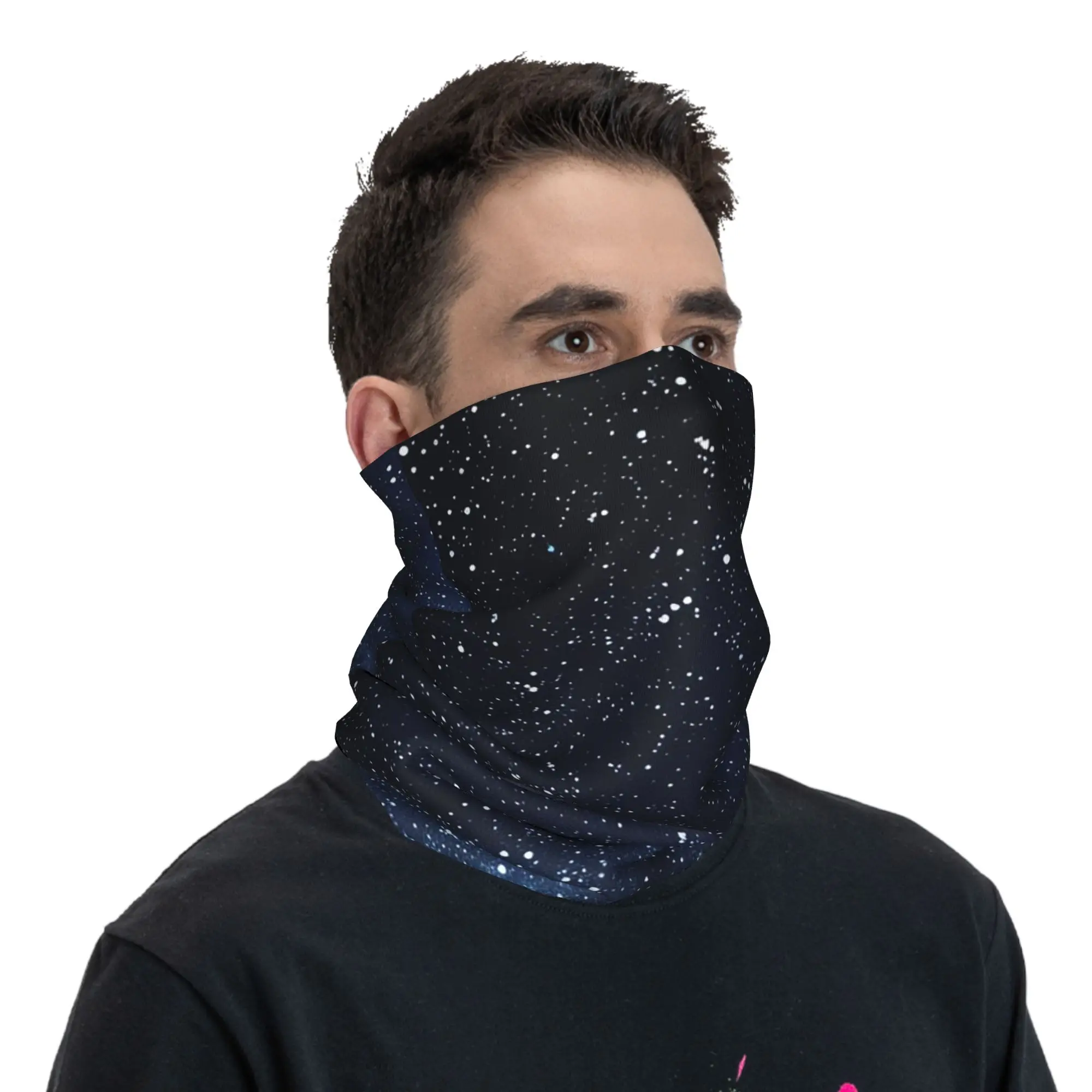 Planet Earth Bandana Neck Cover Printed Wrap Scarf Cycling Scarf Cycling for Men Women Adult Windproof