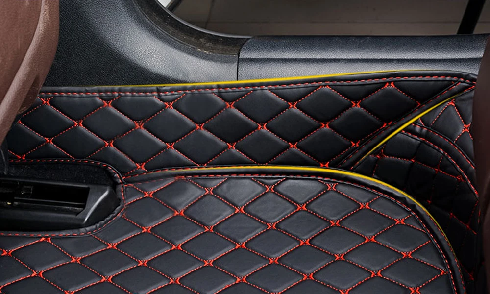 Car Floor Mat Accessories Leather Carpet Car Interior Styling Protection Exclusive Customization for All Car Models