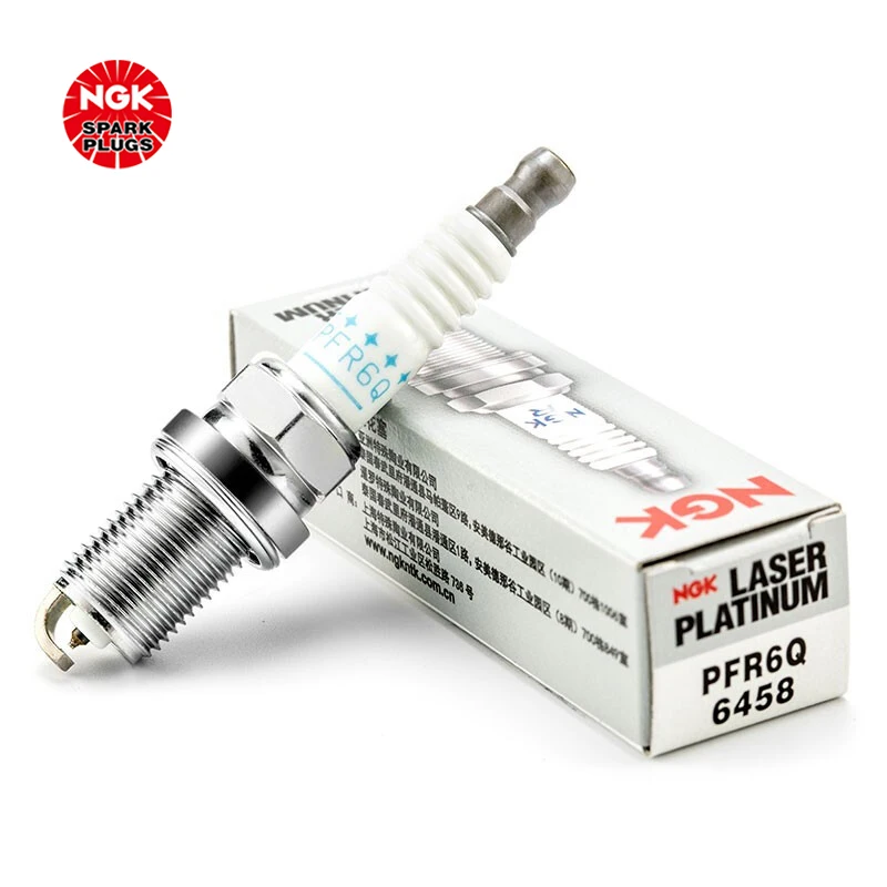 NGK Platinum spark plug PFR6Q 6458 is suitable for Audi, Haval, Boyue, Junjie, Passat OE 90919-01173