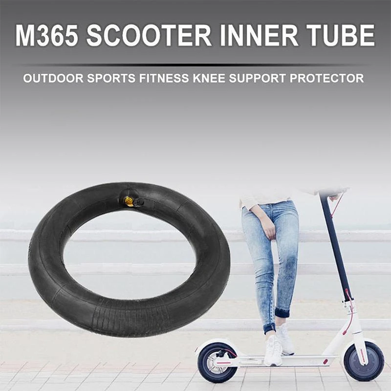 2X For Xiaomi Electric Scooter Thicken Inner Tubes 8.5Inch Rubber Front Rear Tyre M365 Pro 8 1/2X2 Pneumatic Tire