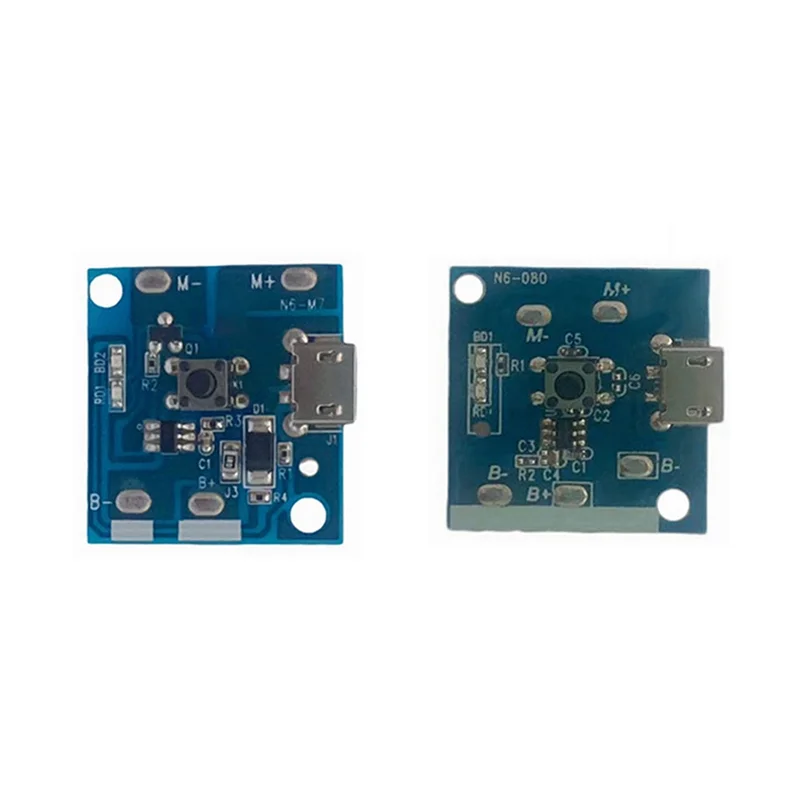 10Pcs/Set Multifunction Portable Handheld Fan Motherboard USB Mini Fan PCBA Mini Fan Control Board,D