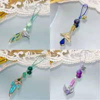 Firefly Sunday Robin Boothill Anime KeyChain Honkai Star Rail Men Key Chain for Women Kawaii Figure Acrylic Keyring Pendant Gift