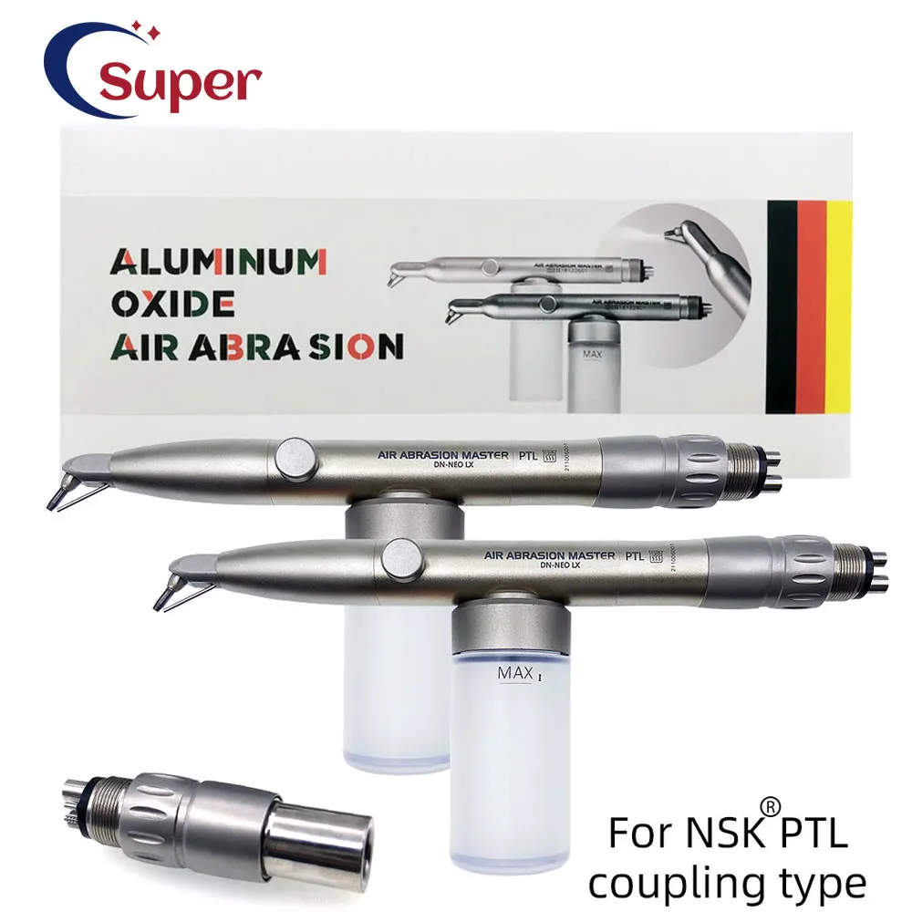 Dental Alumina Air Abrasion Polisher with water spray micro blaster with nsk ptl coupling teeth whitening nozzle