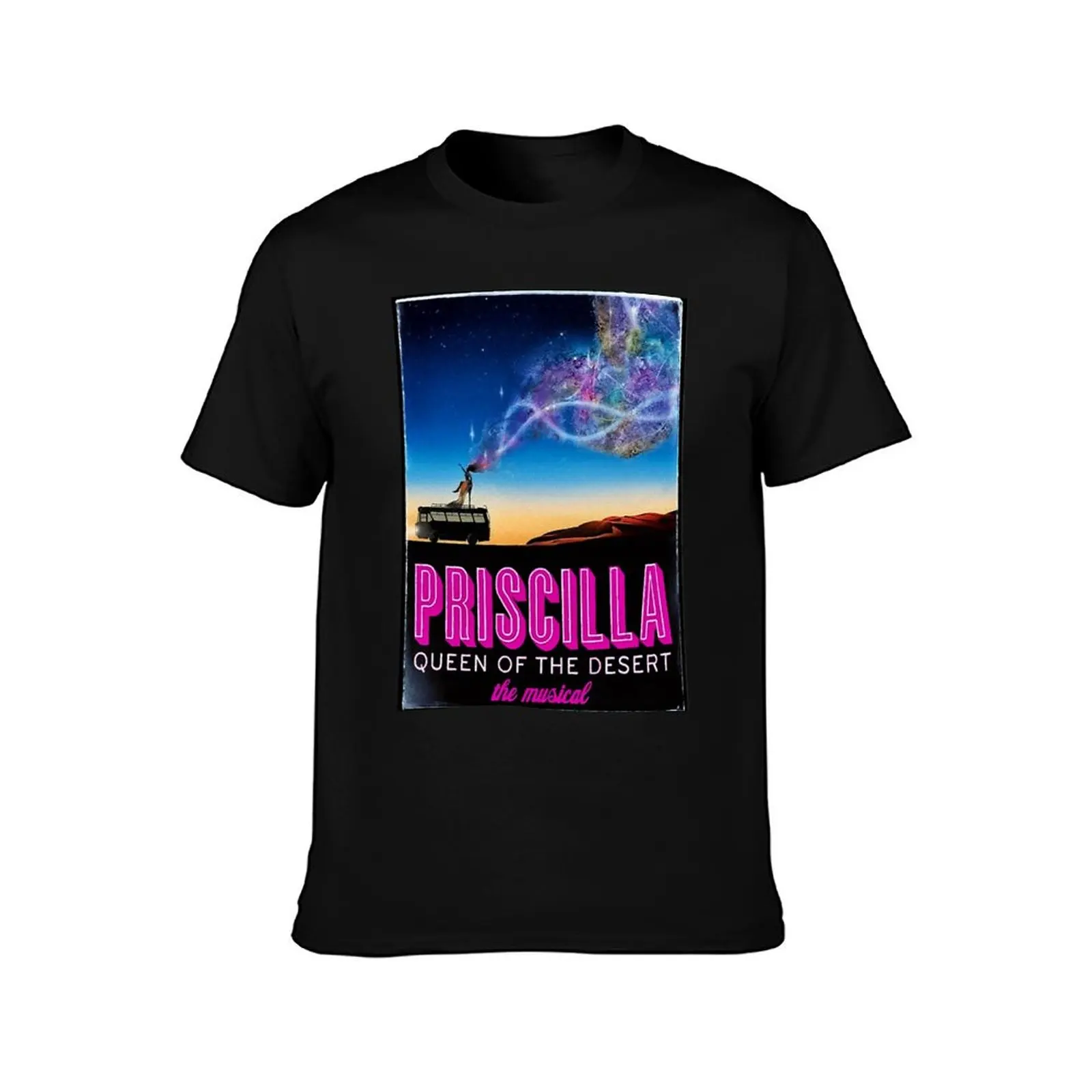 The Adventures of Priscilla, Queen of the Desert Musical T-Shirt baggy shirts Aesthetic clothing blue archive men tshirt