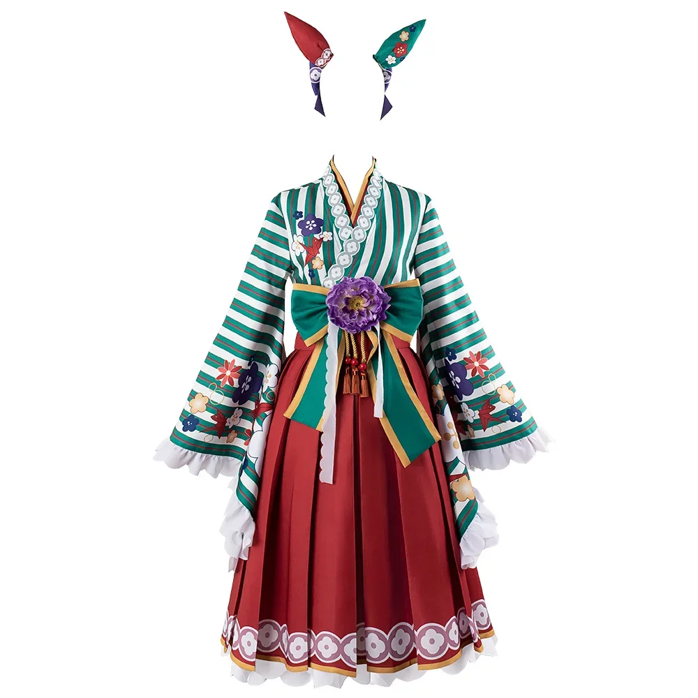 Pretty Derby  Cosplay Nice Nature Costume Anime game Halloween 2025 Spring New COSCOSCOS