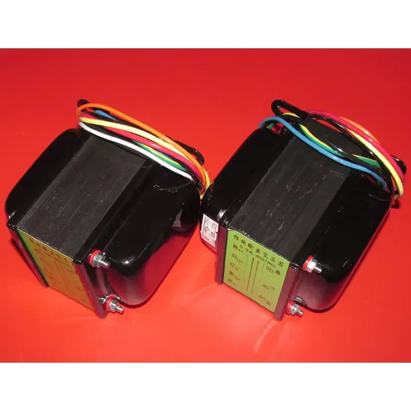 60W EL34 Push Pull Output Transformer 5.5K Primary 4 8 Ohm Secondary Wide Frequency Response Super Linear for Tube Amp DIY