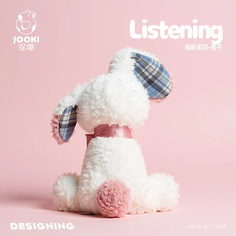 40cm preto e branco luar série gato brinquedo de pelúcia grande arco gatinho boneca de pelúcia boneca de pelúcia romântico presente do feriado presente da menina