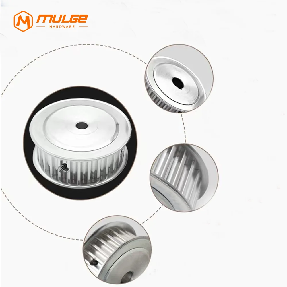 HTD 8M 30Tooth Timing Pulley 8M-30T Synchronus Pulley Bore 8-30mm For Width 15/20/25/30mm 8M Timing Belt