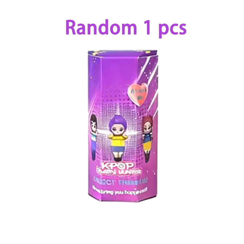 2025 Hot New Kpop Demon Hunters Blind Box Decorativo Mini Anime Figure Ornamenti Bambole Fan Bambini Regali di compleanno di Natale