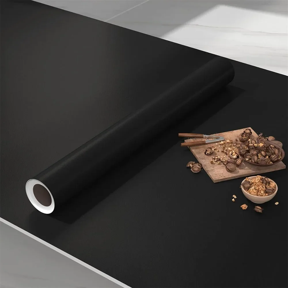 PVC 55cm Matte Self-Adhesive Wallpaper Suitable For Walls Kitchen Cabinets Furniture Wall Decoration Living Room Wardrobes Etc.