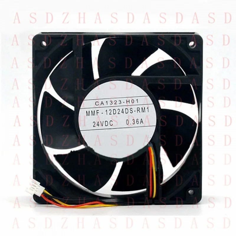 Z  FOR Inverter Cooling Fan CA1323-H01 MMF-12D24DS-RM1 for Mitsubishi 24V 0.36A 3-wire