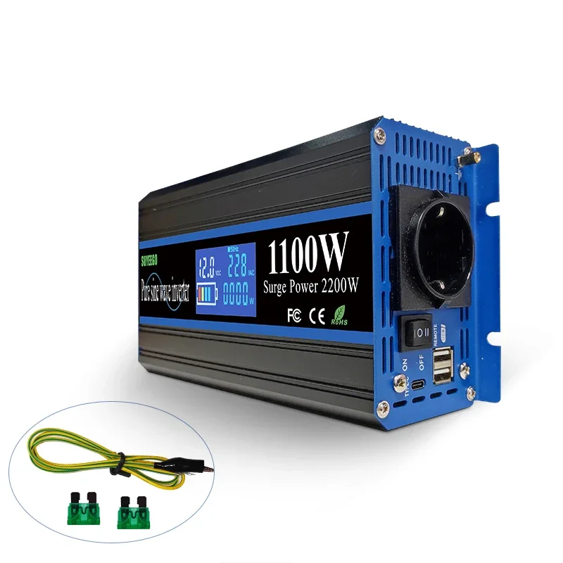 

Manufacture price inverter 1000w 12v to 220v invert Power 500W 1100watt 3000 watt pure sine wave inverters For Home