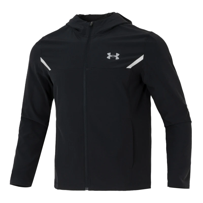 

Underarmour Men's Sportswear Casual Hooded Jacket Trendy Fashion Outdoor Running Training Jacket 1389255-001