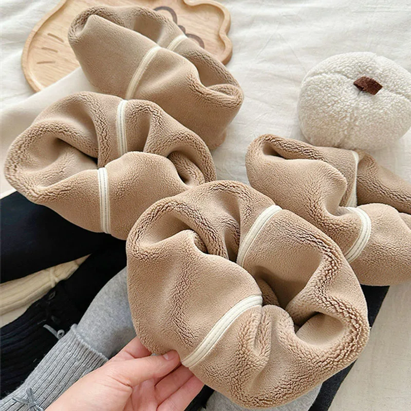 Girls Thickened Leggings Children's Winter Boneless Seamless Pants Kids Plush Velvet Versatile Trousers Toddler Fleece Clothes