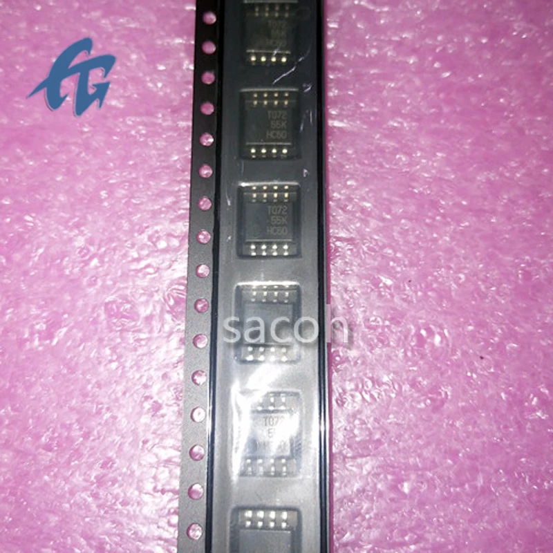 

New Original 10Pcs TL072CPSR T072 SOP-8 IC Chip Integrated Circuit Good Quality