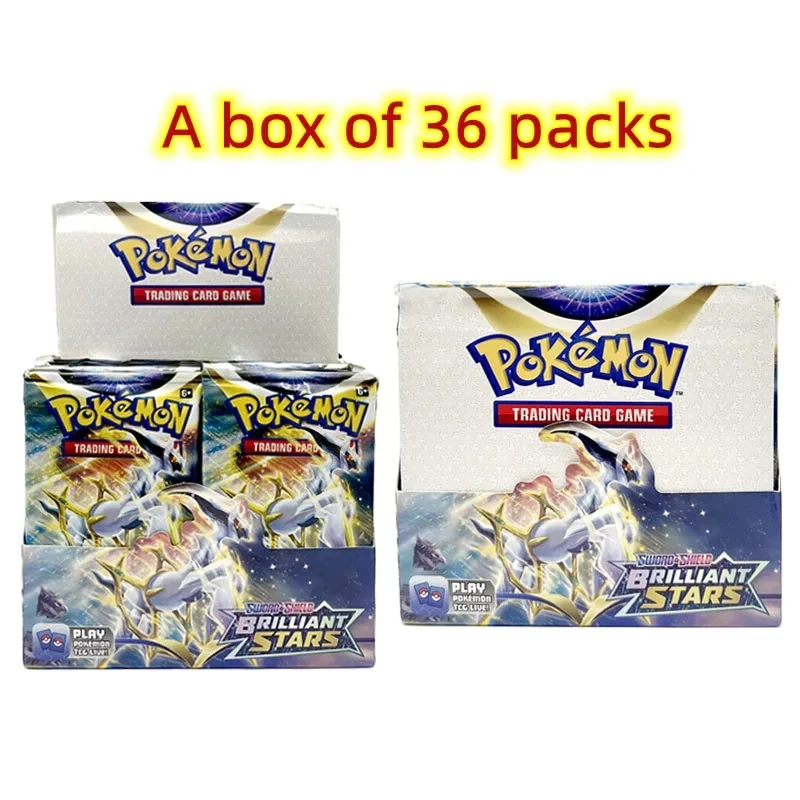 324 Stuks Pokemon Kaarten Zon & Maan XY Evolutions Pokemon Booster Box Collectible Tradiner Kaartspel Speelgoed voor Kinderen