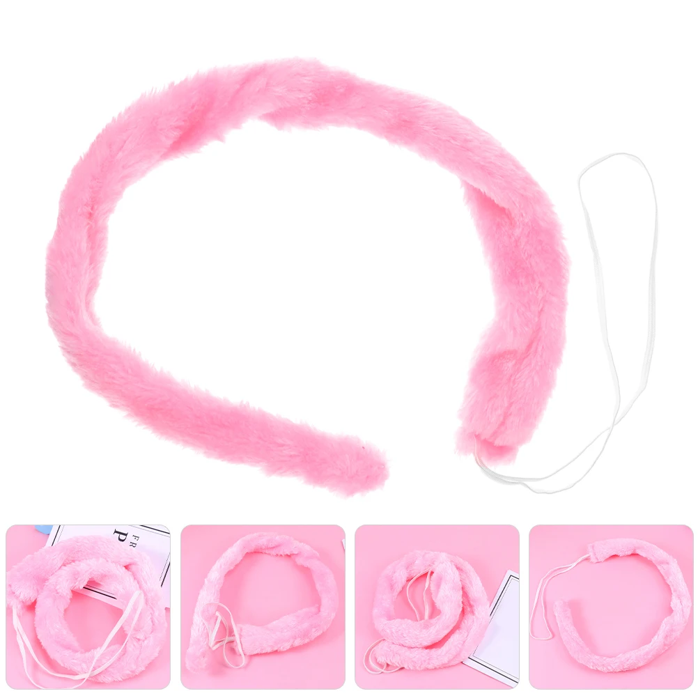 

2PCS Animal Tails Durable Fun Design Perfect for Parties Halloween Cosplay Props DIY Costumes Comfortable Wear Unique Style
