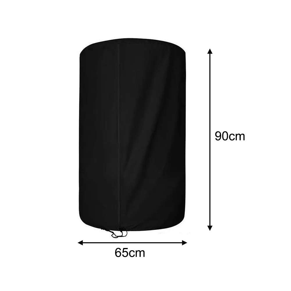 Tire Cover Engineered from 420D Oxford Fabric for RV Trailer Camper Truck and Car Spare Tires with Zipper and Ventilation Port