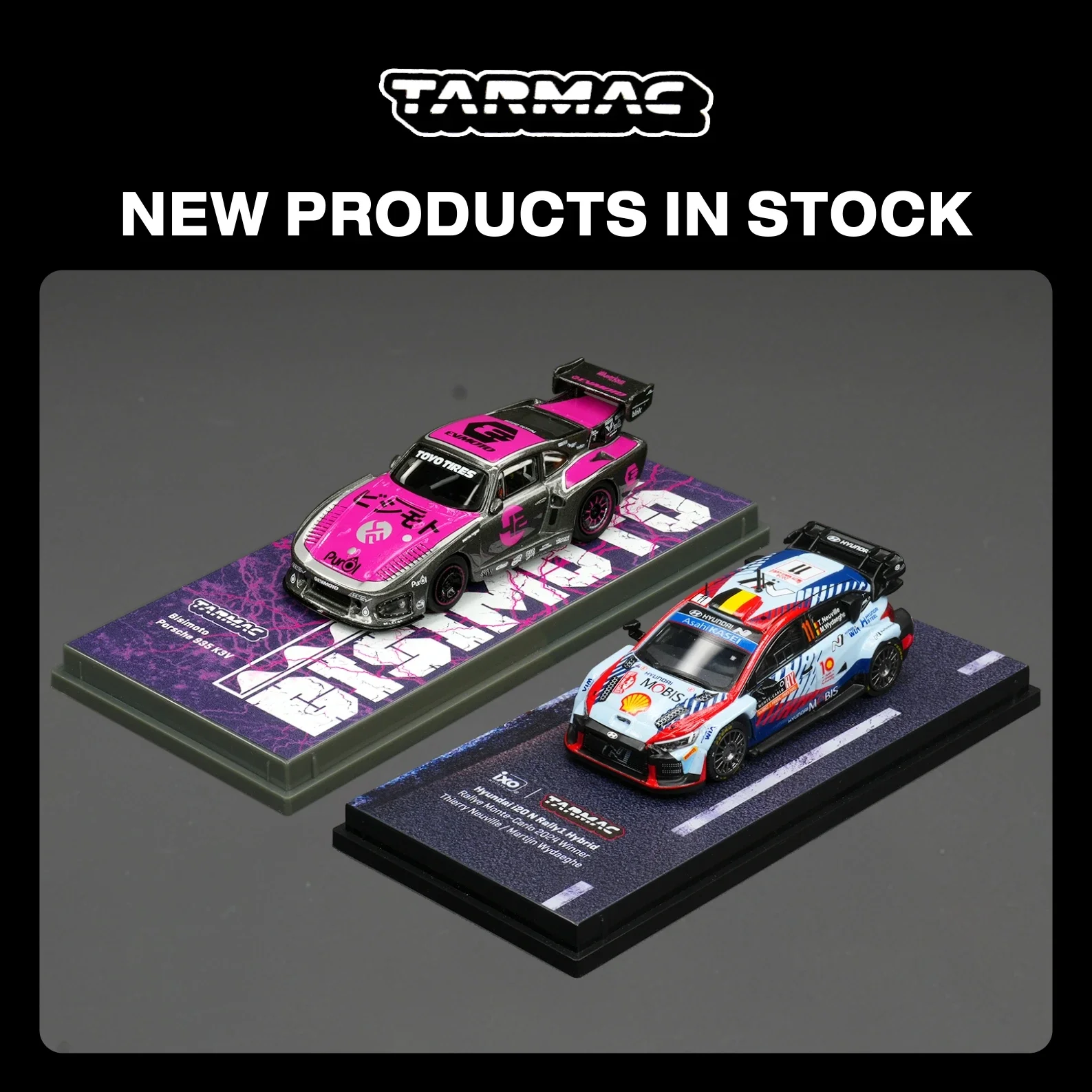 

TW New product 1:64 Bisimoto 935 K3V I20 N Rally Car Model Collection Toys Diecast Diorama Tarmac Works