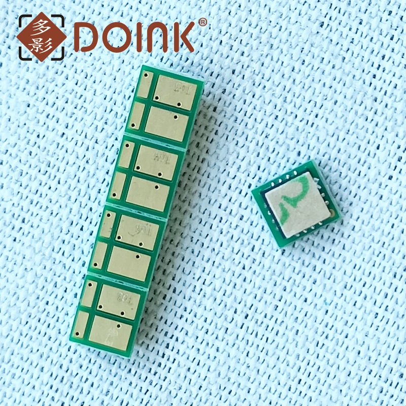 4 chips W2120A W2121A W2122A W2123A /W2120X W2121X W2122X W2123X para cartuchos HP Color M555 M554dn M555dn M578 212A 212X