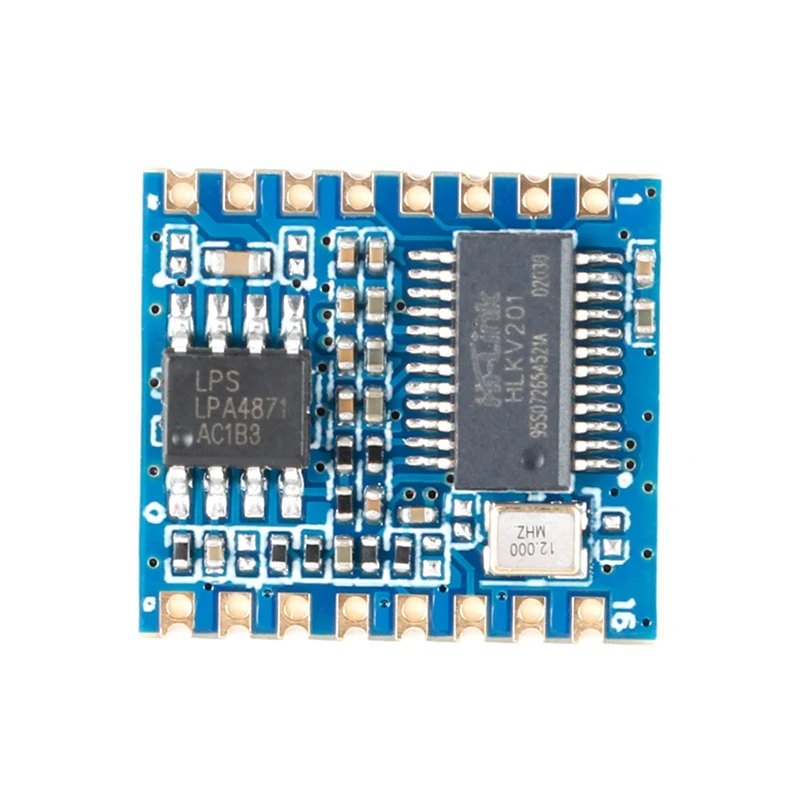 10X Hi-Link/HLK-V20 Smart Voice Recognition Control Board Module Serial Port Module Dual-Mode DIY