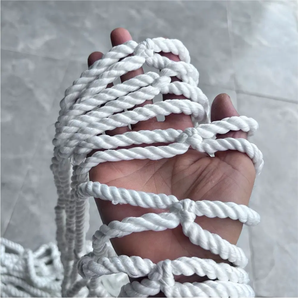 10mmHeavy Child Safety Net Anti Falling Net Nylon Net Rope Garden Balcony Window Staircase Railing Fence Protection Baby Cat Dog