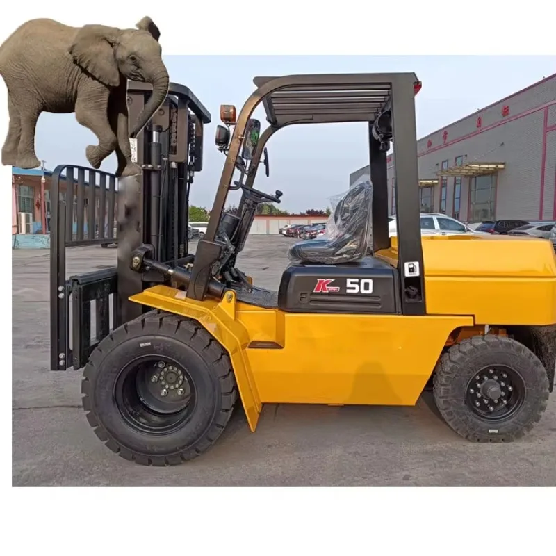 500kg 1000kg Electric Forklift Truck 0.5ton 0.8ton Vehicle Tools Chinese Electric Pallet Car Lifts Machinery Easy Operation
