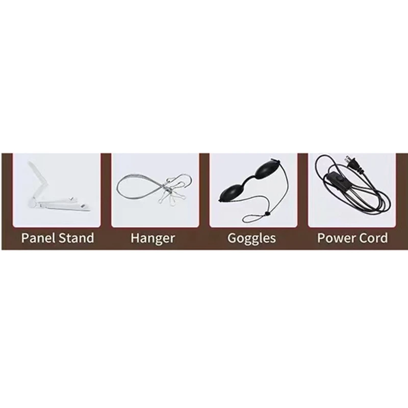 M11K-Red-Light-Therapy-Device - 45W LED Panel Deep 660Nm And Near-Infrared 850Nm LED Light Combo For Skin Beauty