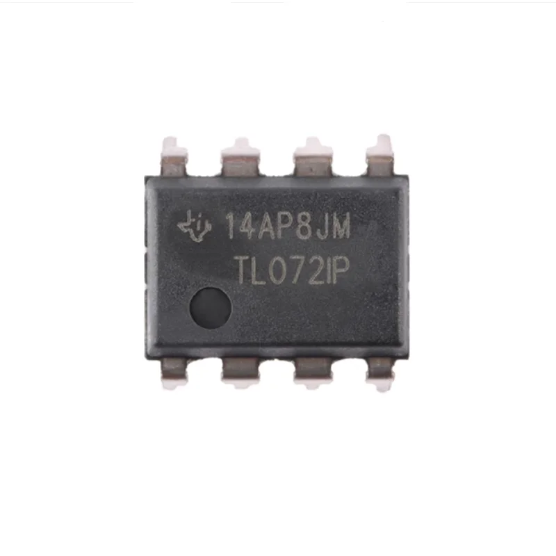 1PCS Original Genuine TL072IP PDIP-8 Dual JFET input operational amplifier chip