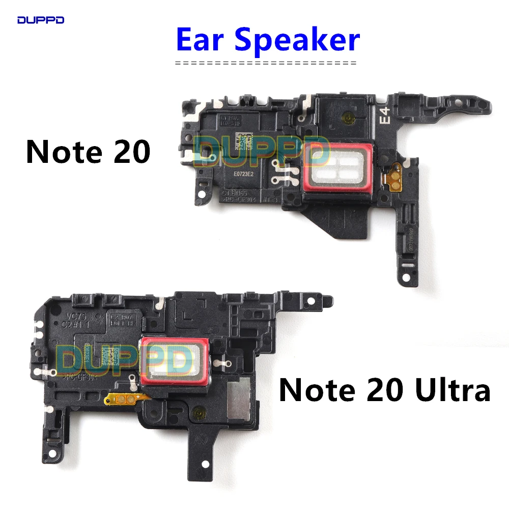 

Top Front Earpiece For Samsung Galaxy Note 20 Ultra Note20 20Ultra Ear Phone Earphone Speaker Flex Cable