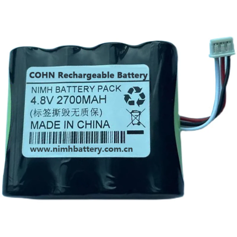 

1pce 4.8V 2700mAh Ni-MH Battery Pack PLC CNC Power Accessories