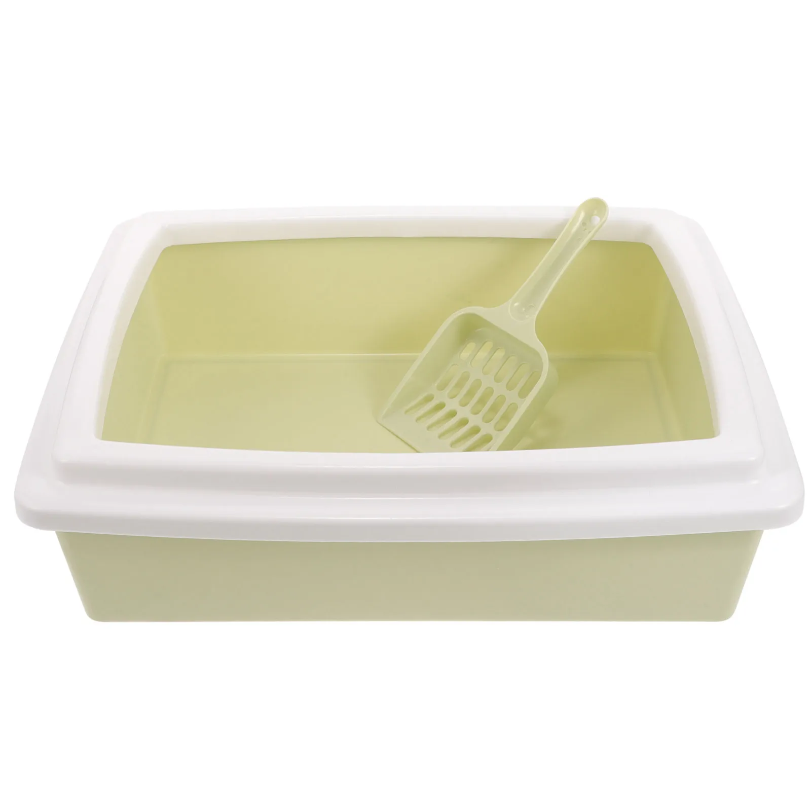 

Sand Basin Pet Supplies Self Cleaning Litter Boxes for Cats Discreet High-sided Waste Container
