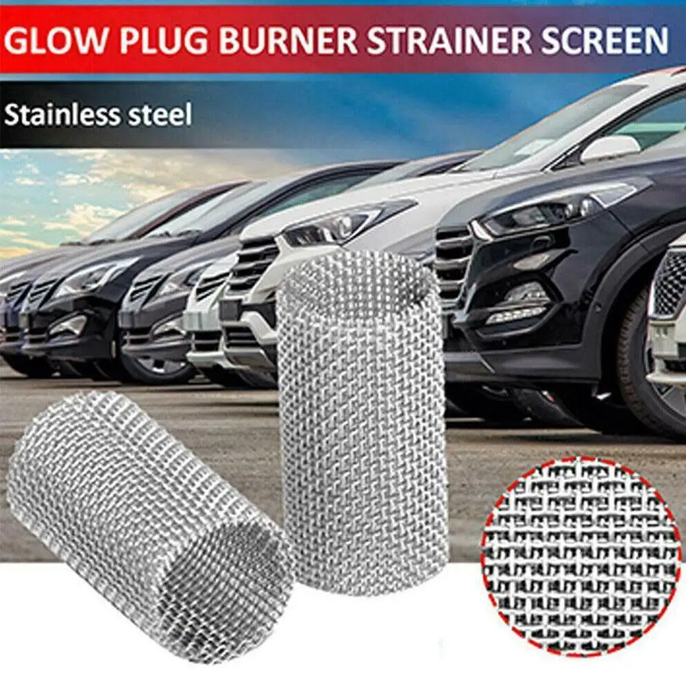 6pcs/set Heater Accessories Cars Glow Plug Burner Strainer Screen Filter Mesh For Diesel Air Parking Heater Corrosion Resis B4C2