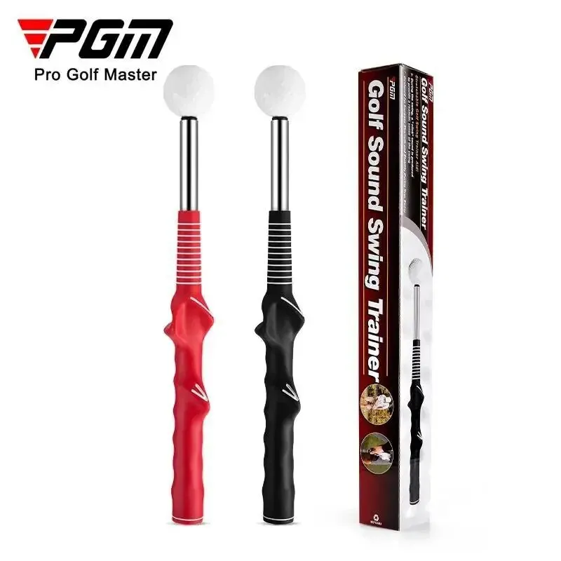 PGM Golf Retractable Swing Practice Stick Indoor Sound Assistant Practitioner HGB022